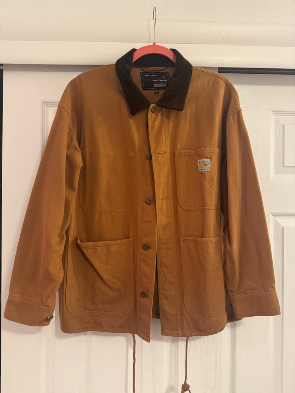 Mark Gonzales Unisex Workwear Canvas Jacket